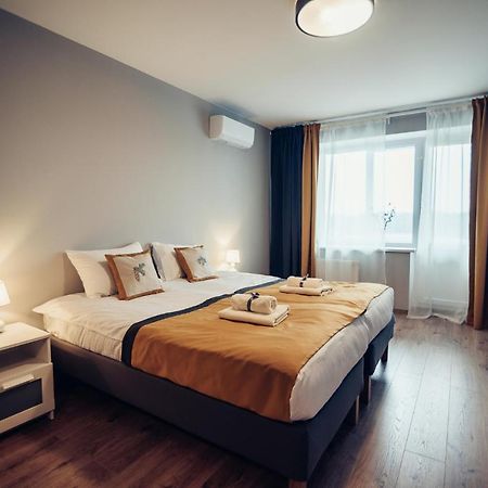 Pine Apartment Visaginas Eksteriør bilde