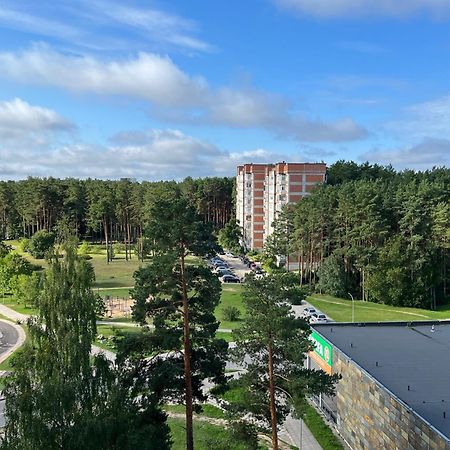 Pine Apartment Visaginas Eksteriør bilde