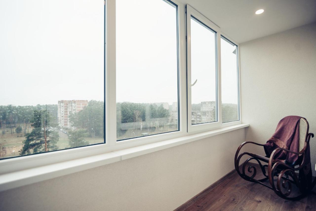 Pine Apartment Visaginas Eksteriør bilde