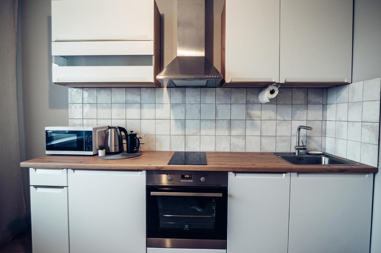 Pine Apartment Visaginas Eksteriør bilde