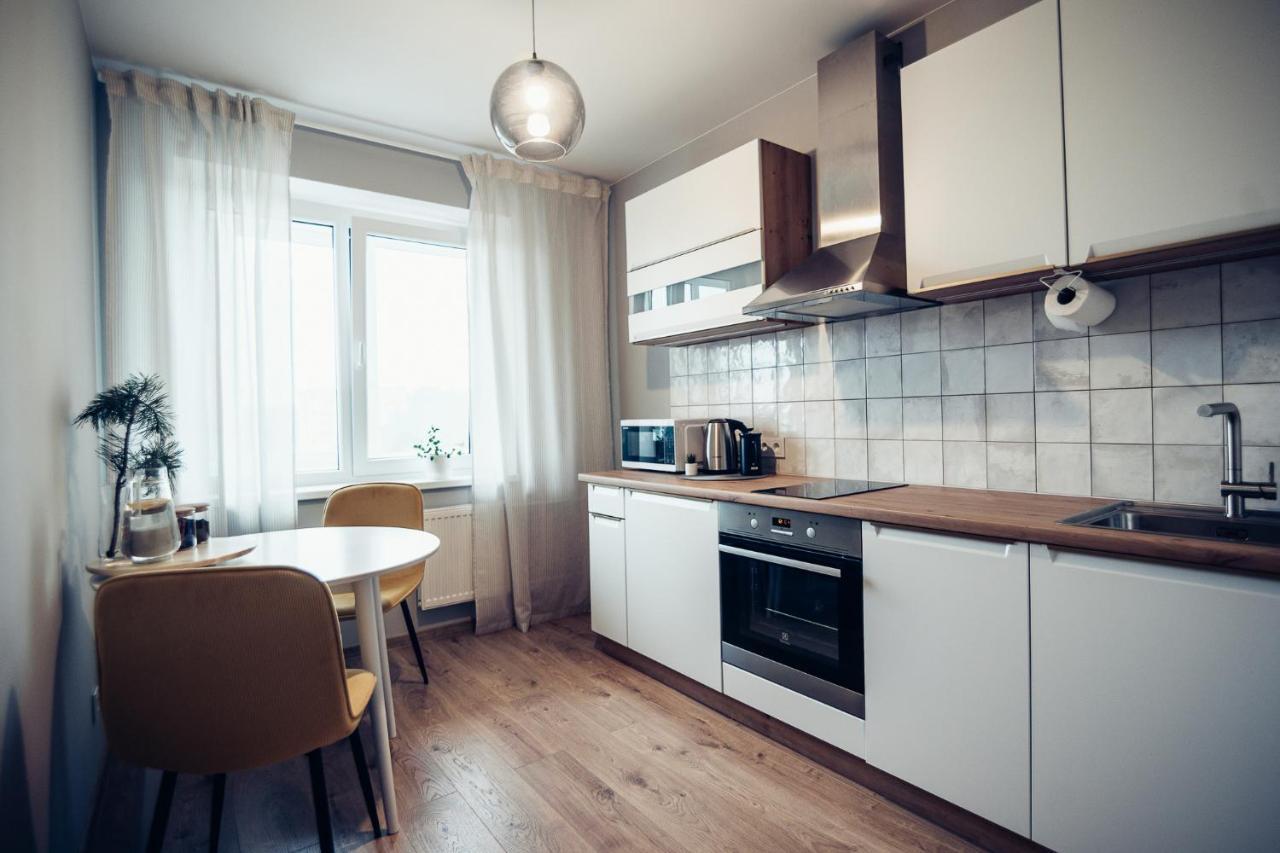 Pine Apartment Visaginas Eksteriør bilde