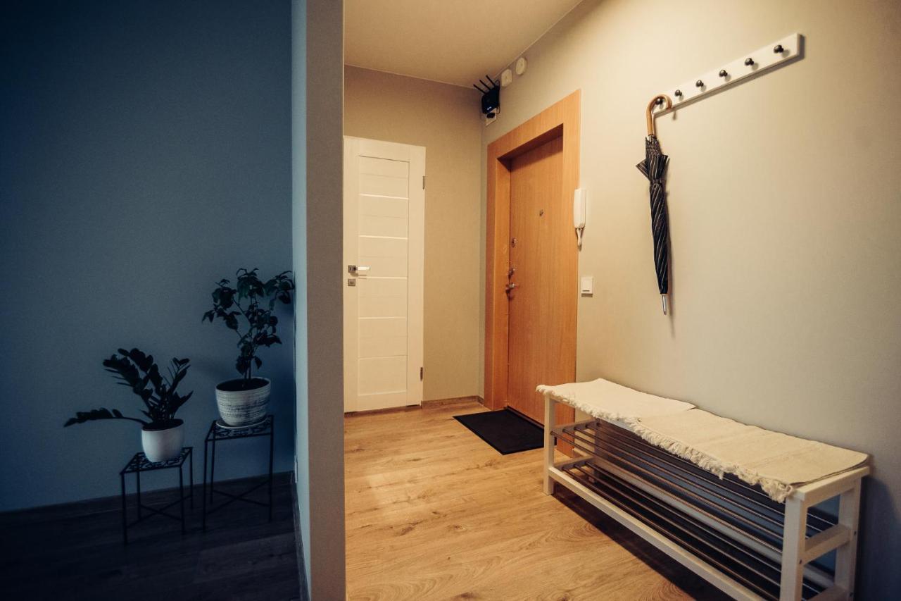 Pine Apartment Visaginas Eksteriør bilde