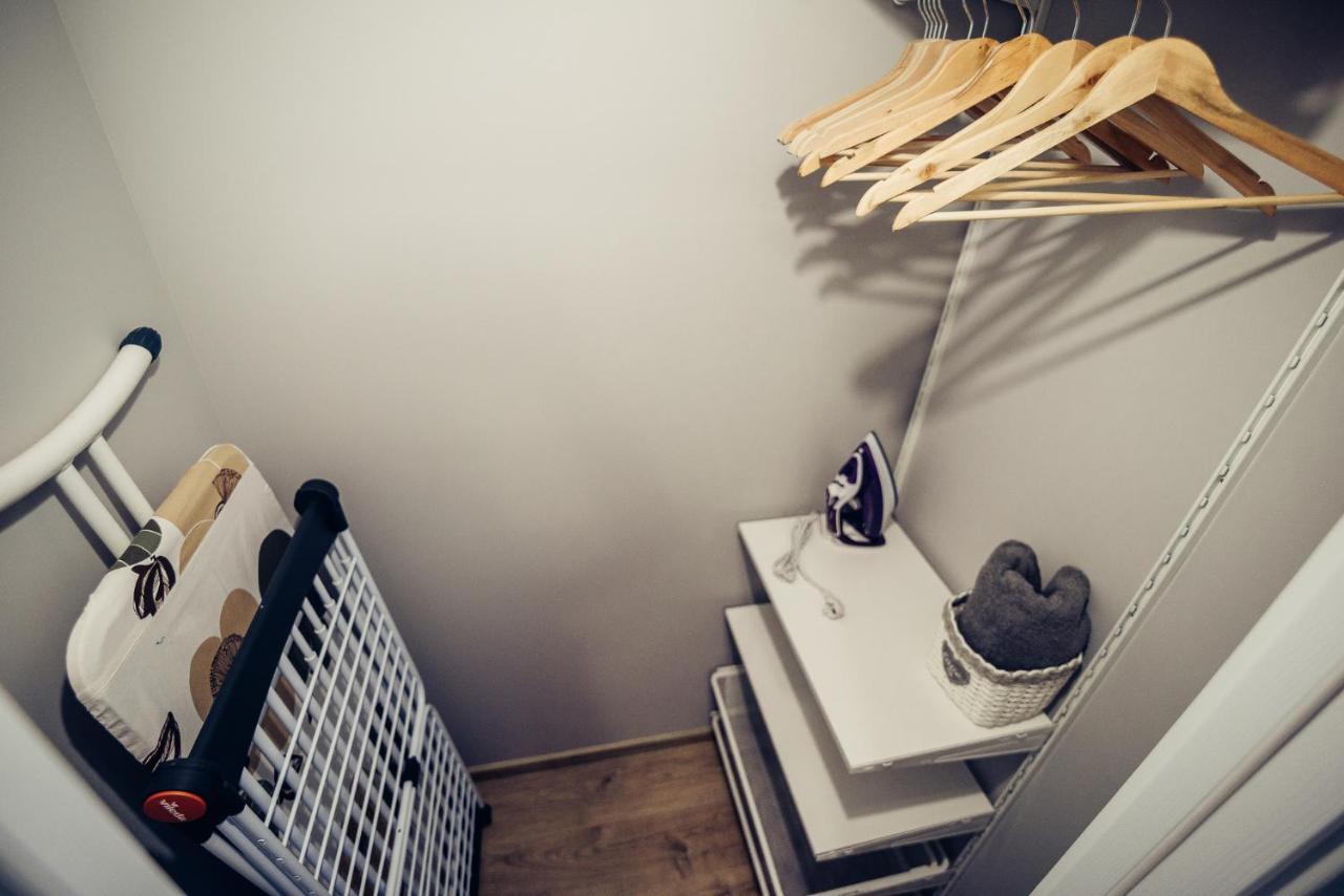 Pine Apartment Visaginas Eksteriør bilde