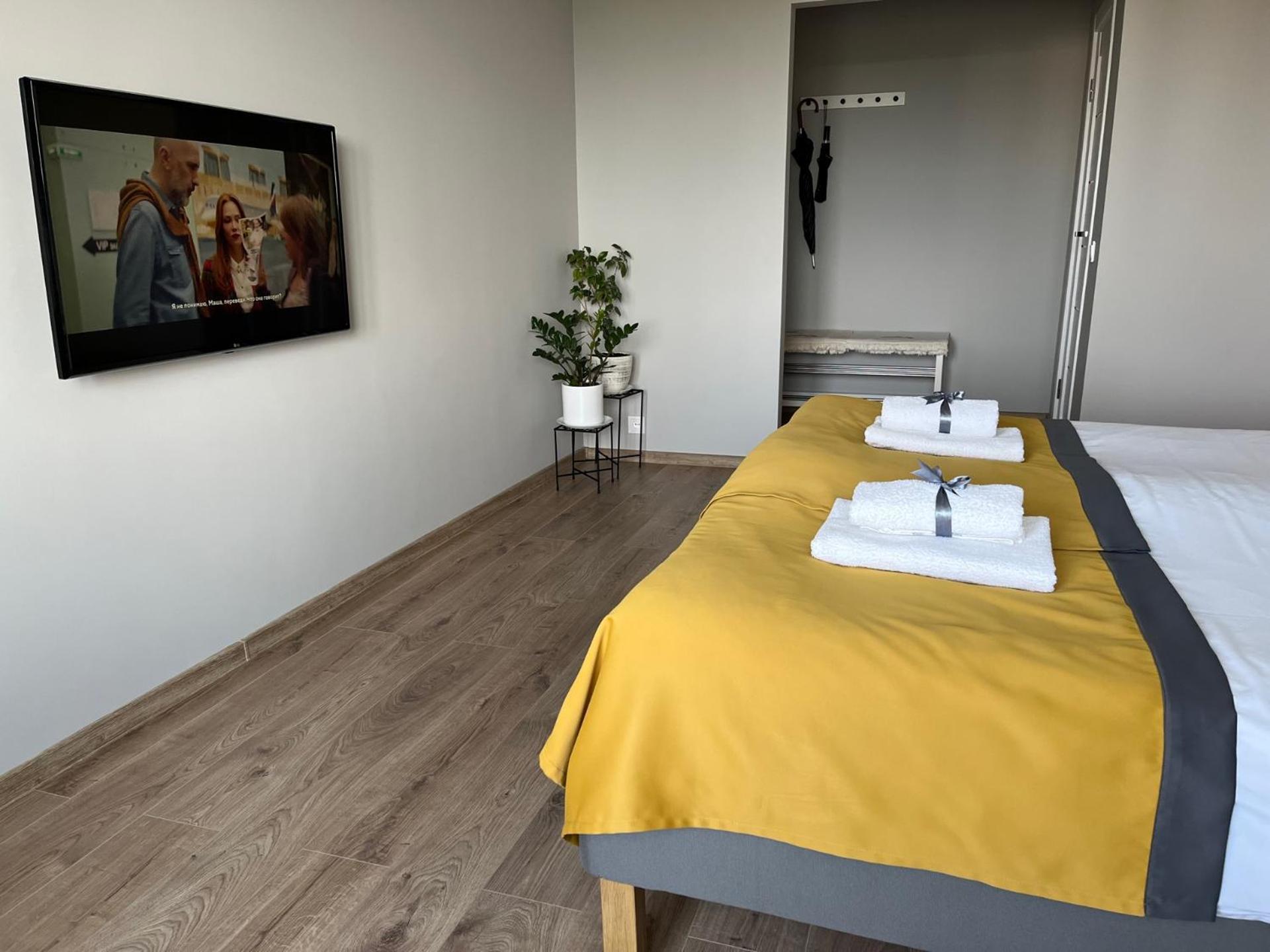 Pine Apartment Visaginas Eksteriør bilde