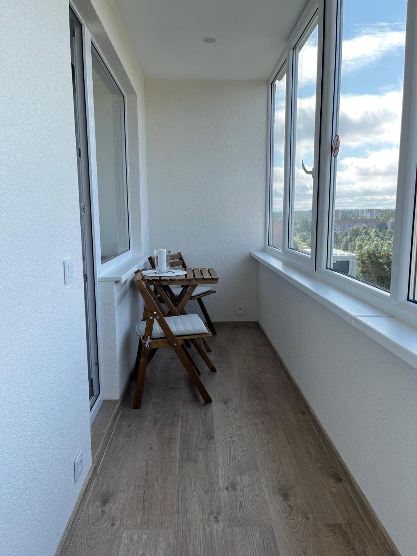 Pine Apartment Visaginas Eksteriør bilde