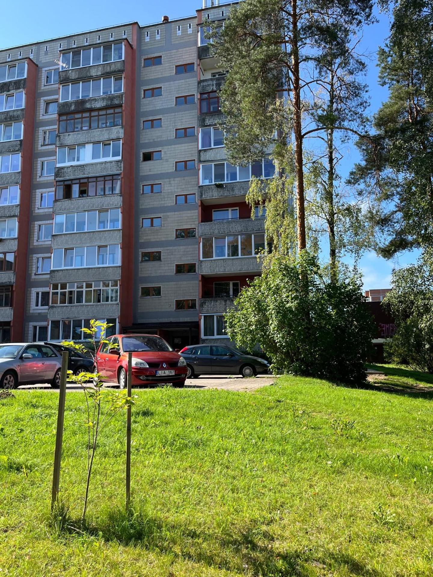 Pine Apartment Visaginas Eksteriør bilde
