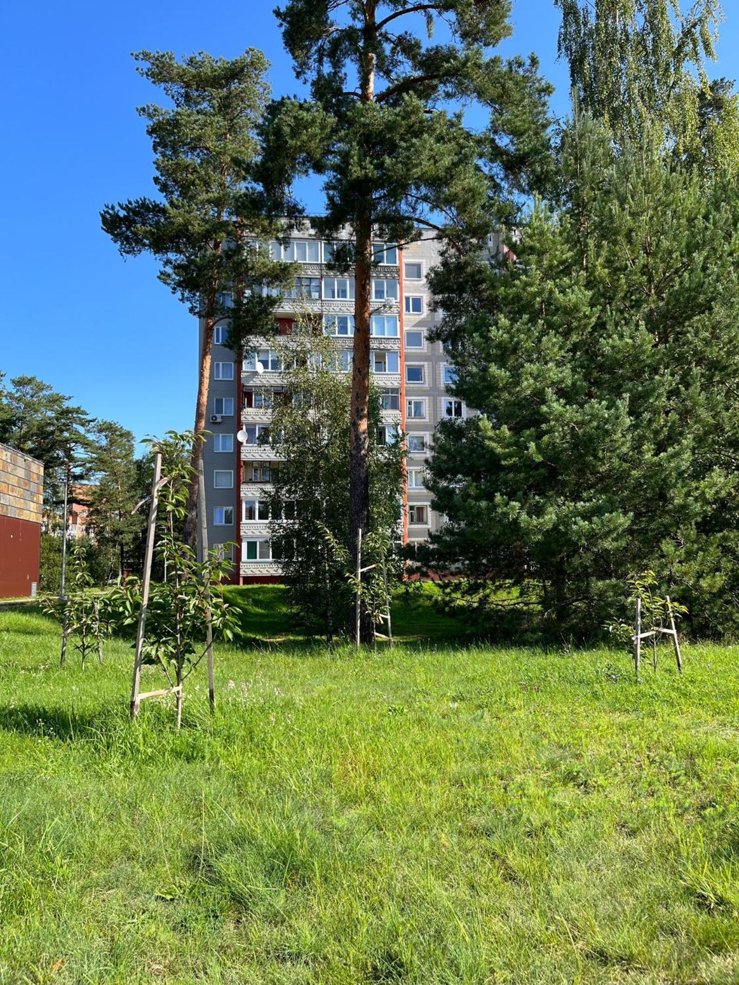 Pine Apartment Visaginas Eksteriør bilde